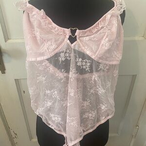 Auden Pink Lace Women Intimate lingerie